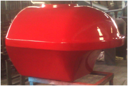 FRP Oval Shape Tanks