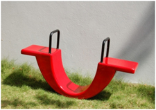 FRP Zoo Sea-Saw