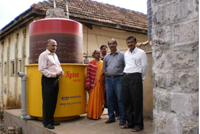 FRP Bio Gas Plants