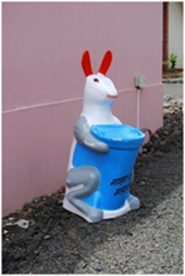FRP Dust Bin – Rabit 