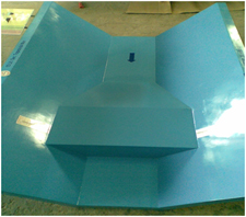 FRP Standing Wave Flume (SWF)