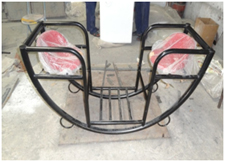 FRP Rocking Boat