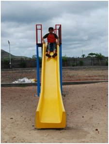 FRP Flat Slide